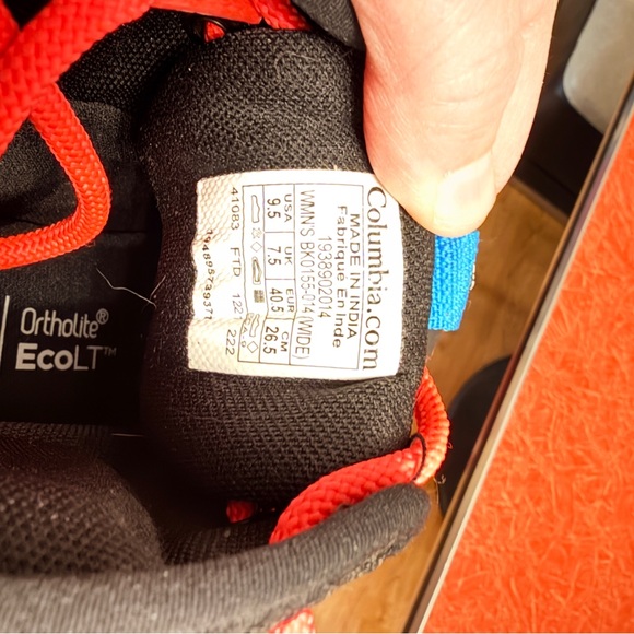 Columbia Women's Trailstorm Mid Waterproof Hiking Shoe - Picture 6 of 7